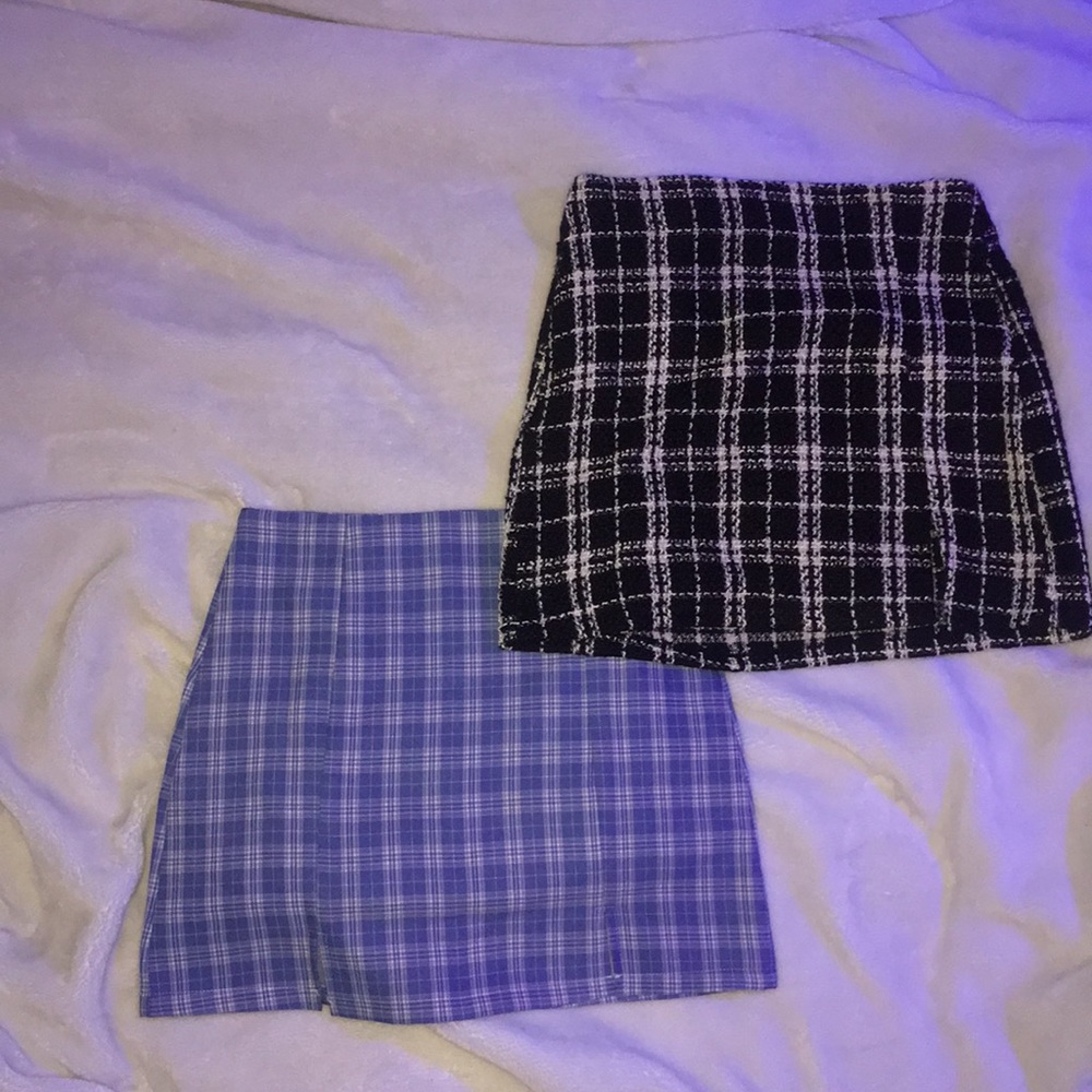 mini skirts (2 pack!)